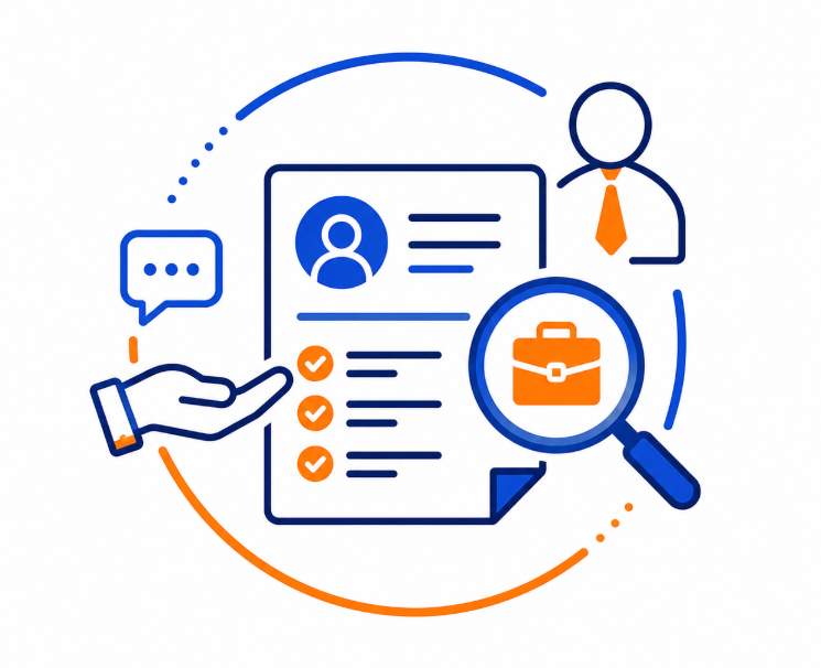 Career and job application assistance by A.I Digital Profile