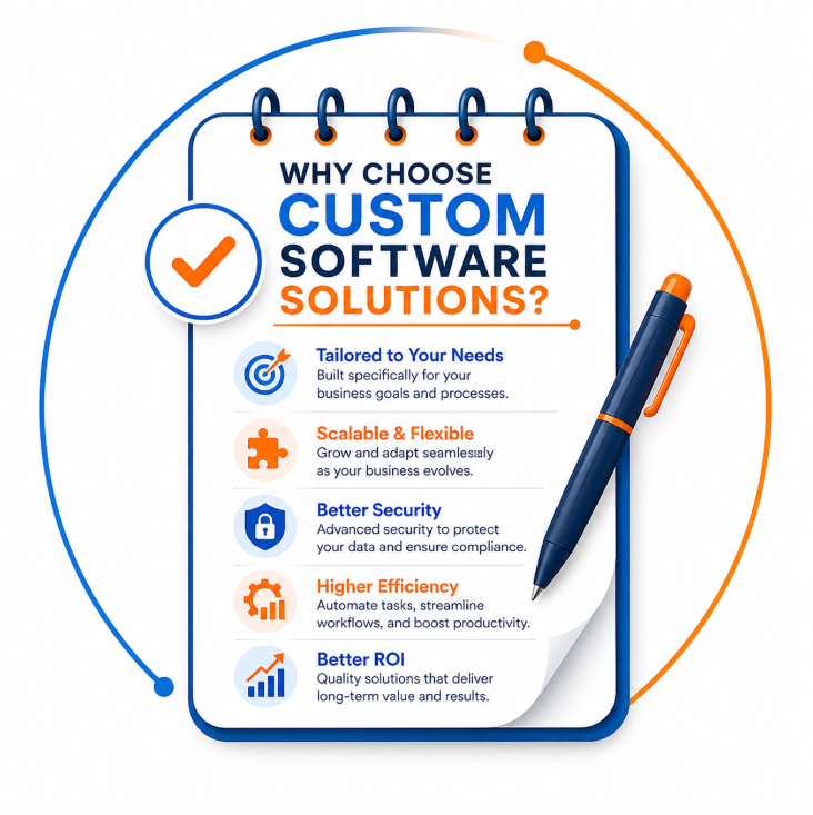 Custom software solutions by A.I Digital Profile