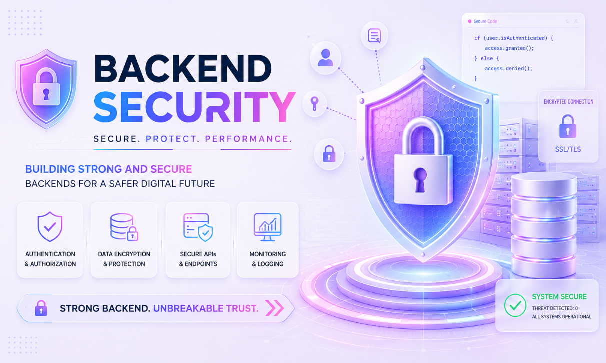 Cybersecurity services including application security, authentication, API protection, and secure software development by A.I Digital Profile