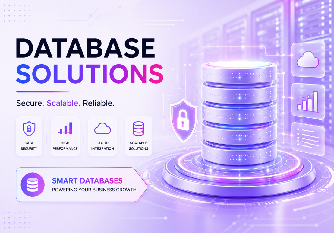 Database solutions and management services by A.I Digital Profile