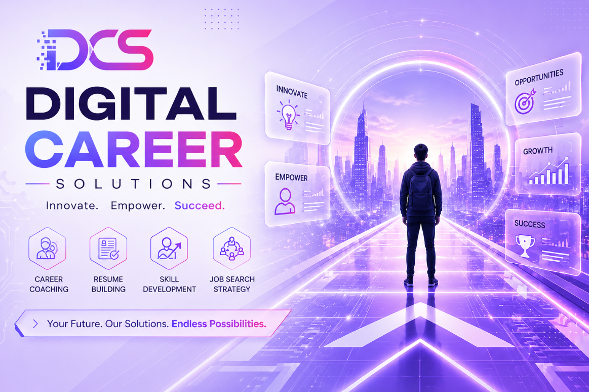 Professional Digital Career Solutions including ATS resume optimization, portfolio development, LinkedIn profile enhancement, and personal branding.