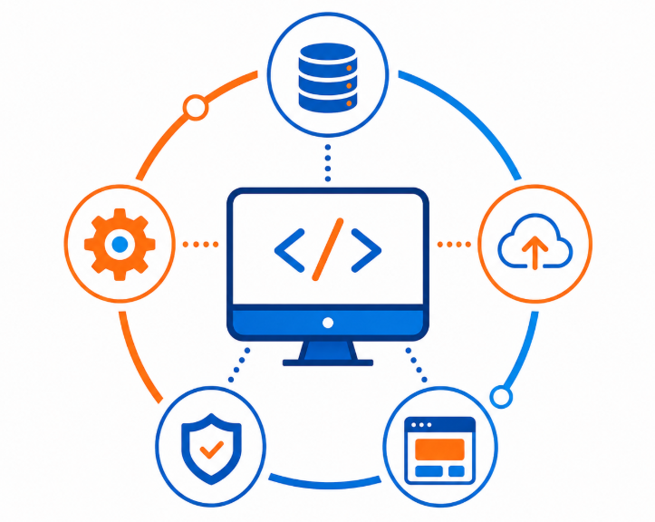 Technology stack used by A.I Digital Profile